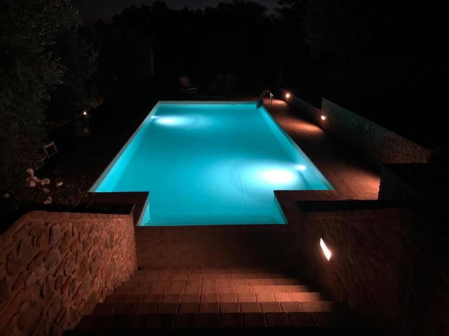 Vesper - Casale Con Piscina - Ad Galli Cantum Читта-делла-П'єве Екстер'єр фото