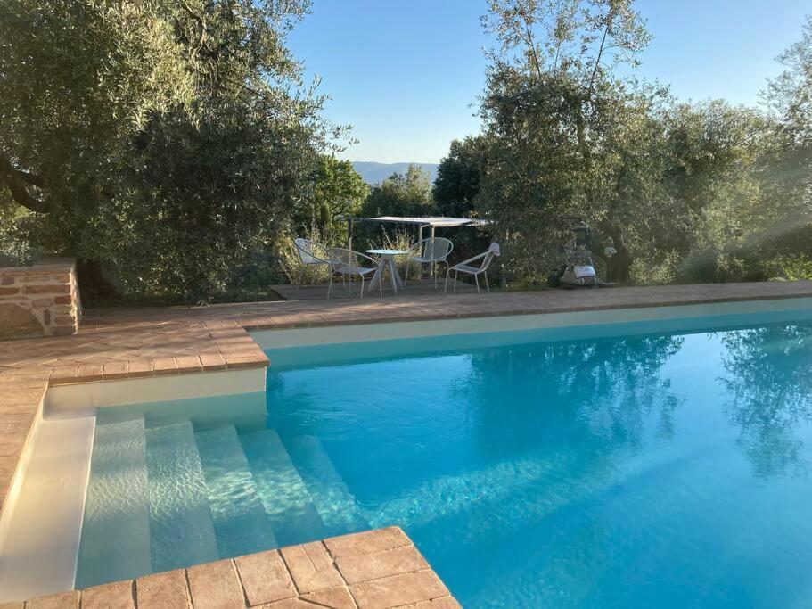Vesper - Casale Con Piscina - Ad Galli Cantum Читта-делла-П'єве Екстер'єр фото