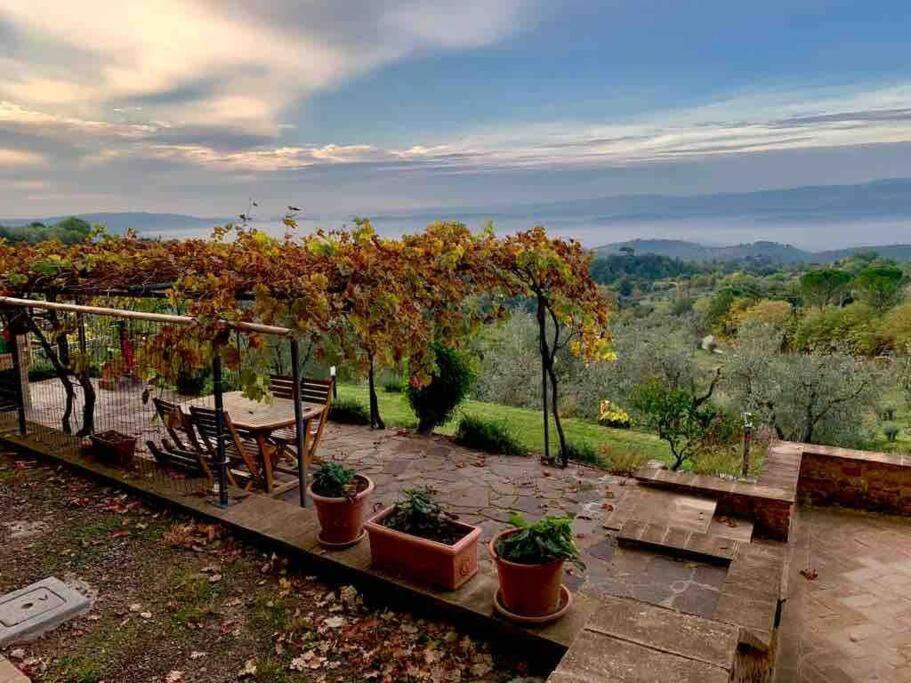 Vesper - Casale Con Piscina - Ad Galli Cantum Читта-делла-П'єве Екстер'єр фото