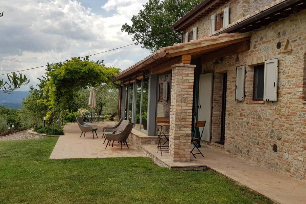 Vesper - Casale Con Piscina - Ad Galli Cantum Читта-делла-П'єве Екстер'єр фото